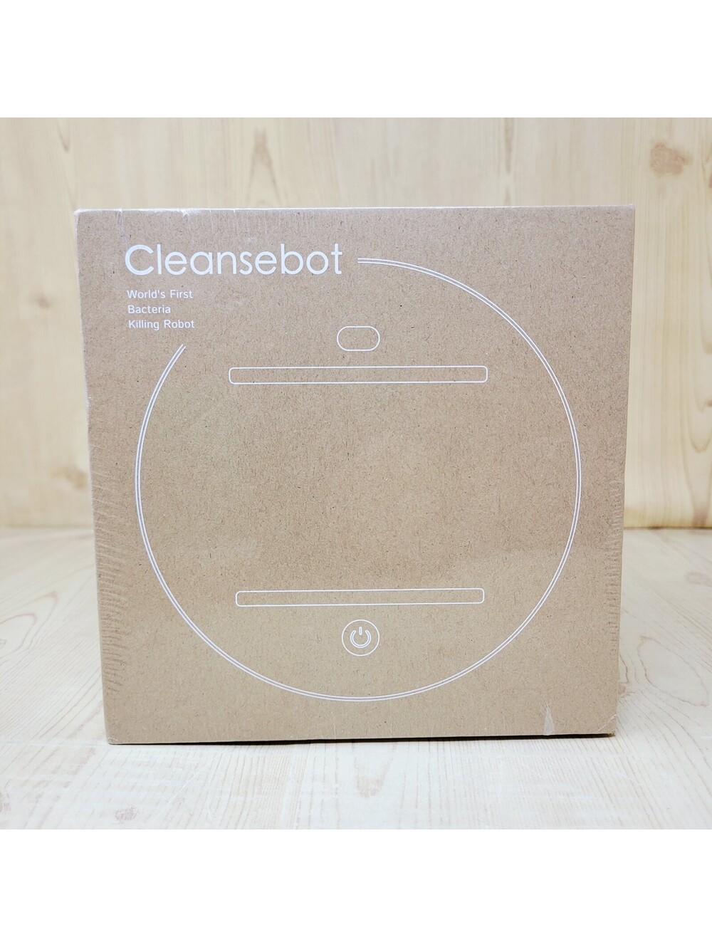Cleansebot CL01 Bacteria Killing Robot Kickstarter Travel Cleaner Bot NEW SEALED